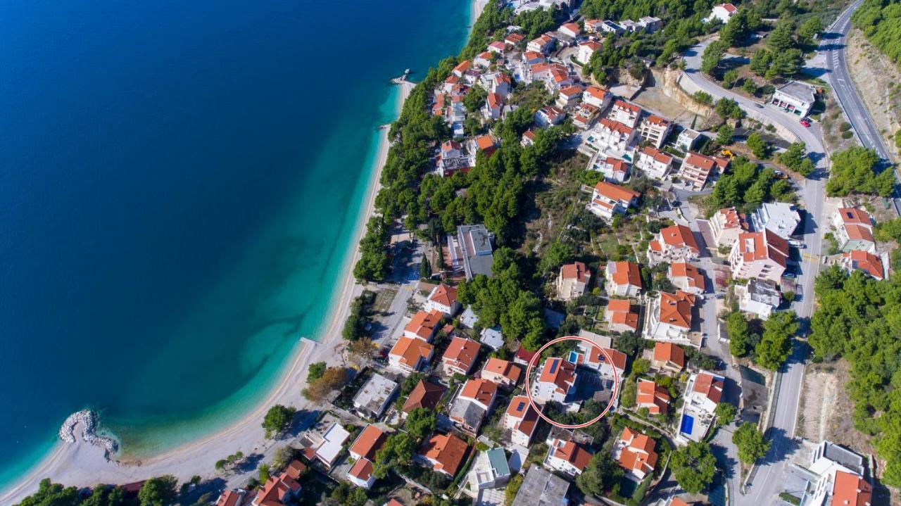 Apartments Medvidovic Baška Voda Extérieur photo
