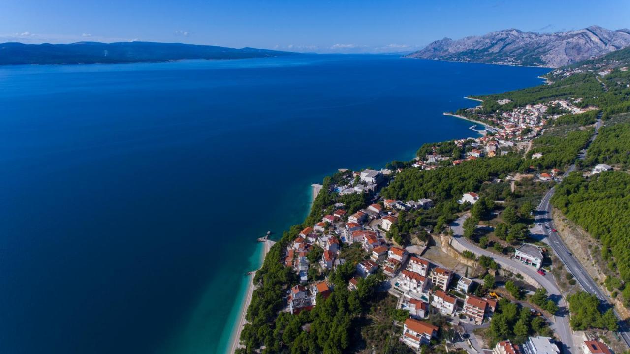 Apartments Medvidovic Baška Voda Extérieur photo