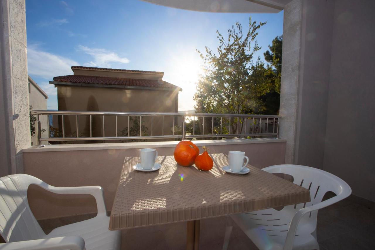 Apartments Medvidovic Baška Voda Extérieur photo