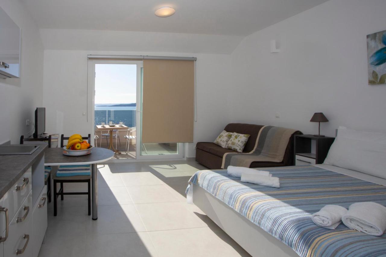 Apartments Medvidovic Baška Voda Extérieur photo